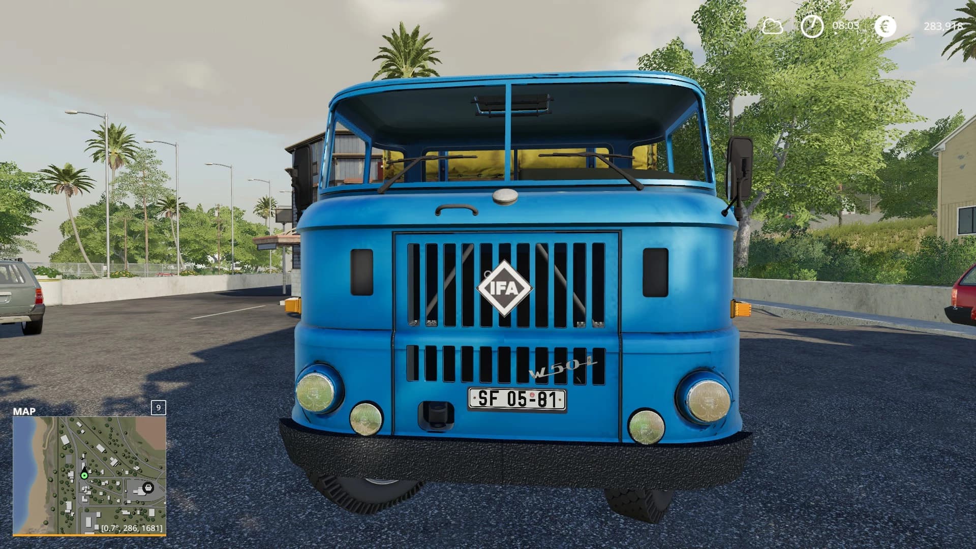 IFA W50L CSAD 2