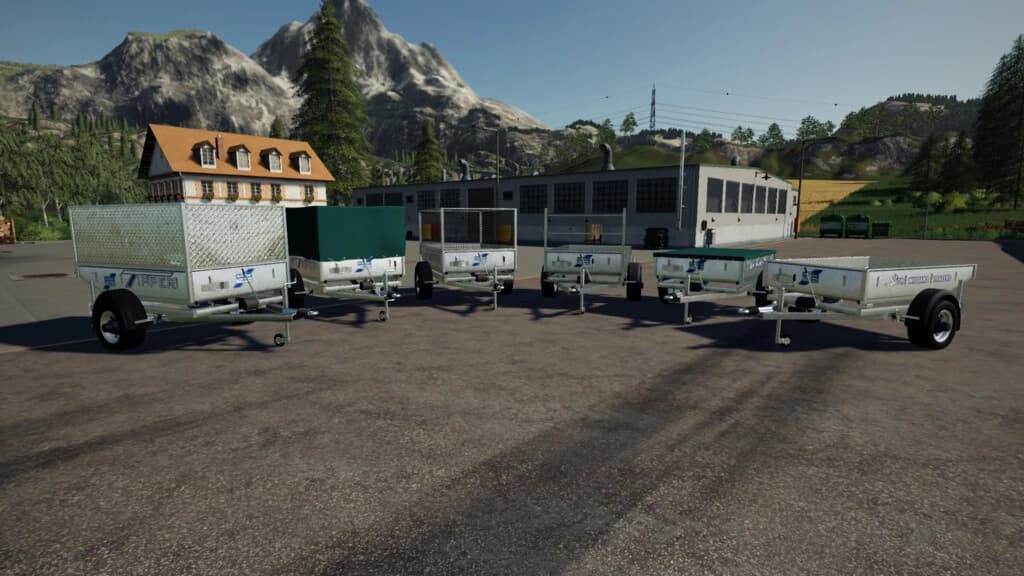 IFOR WILLIAMS TT2012 AND P8 4X8 2
