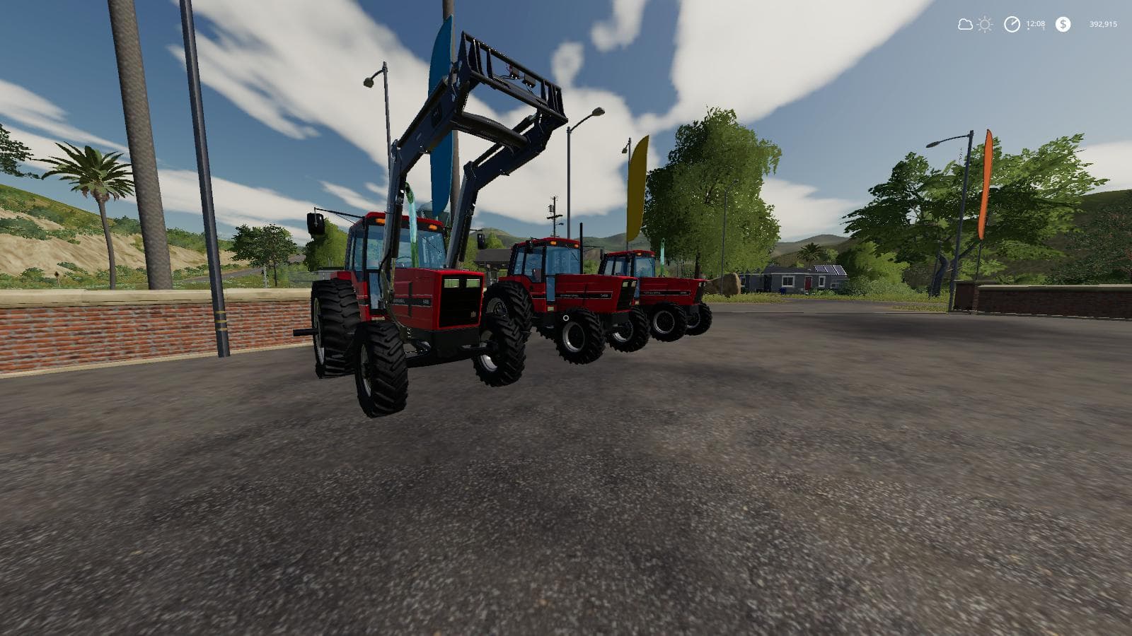 IH 5488 4WD 2
