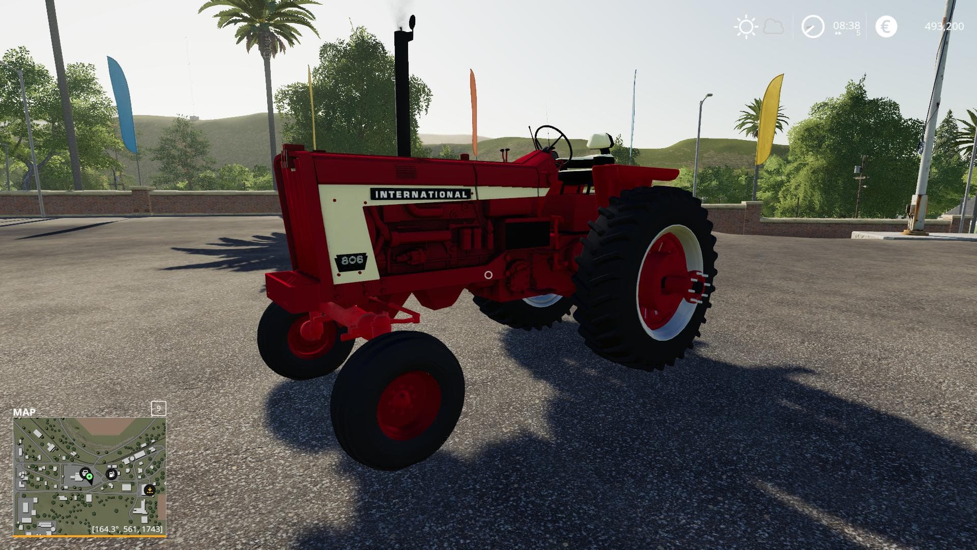 IH 806 5