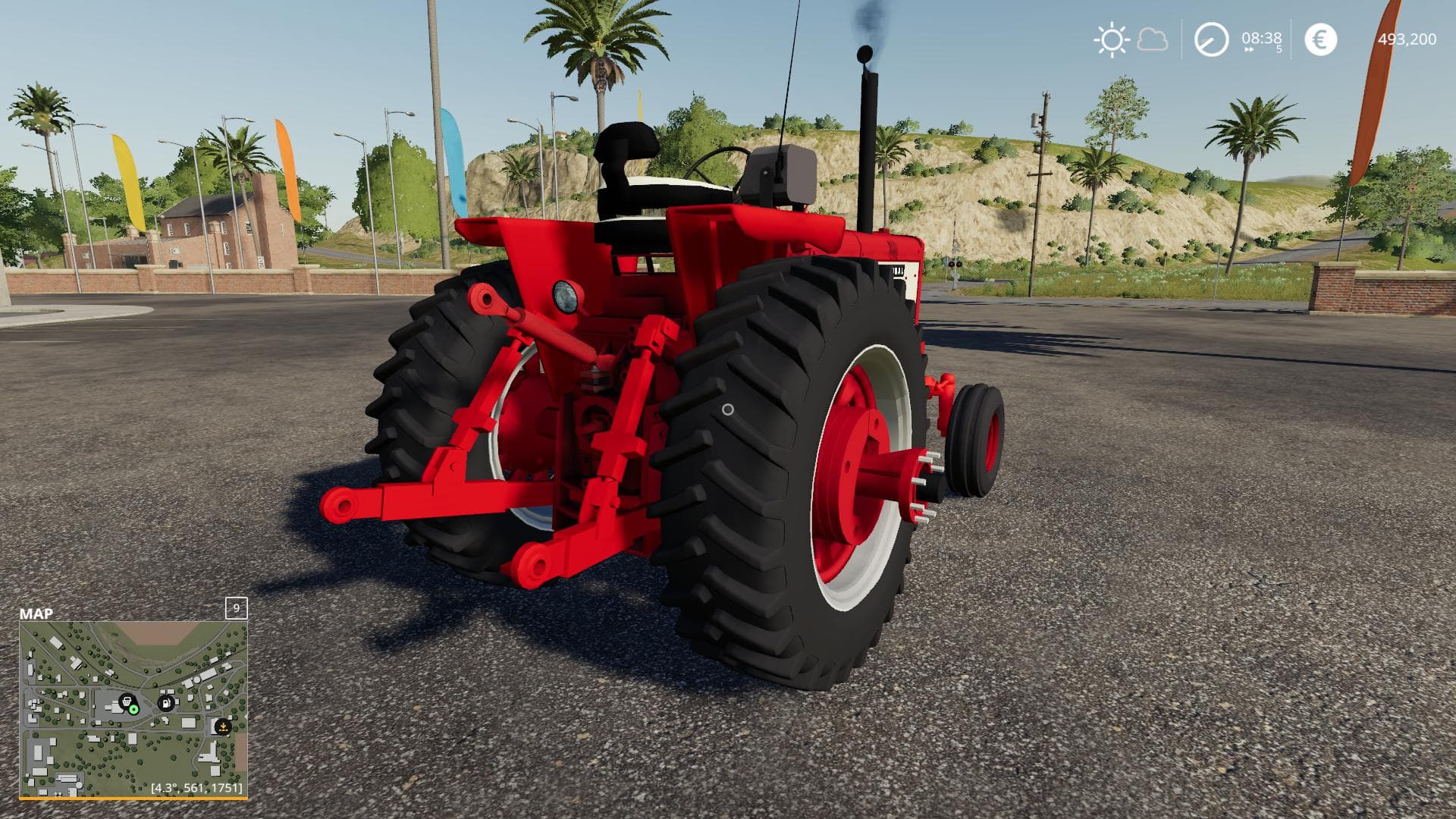 IH 806 3