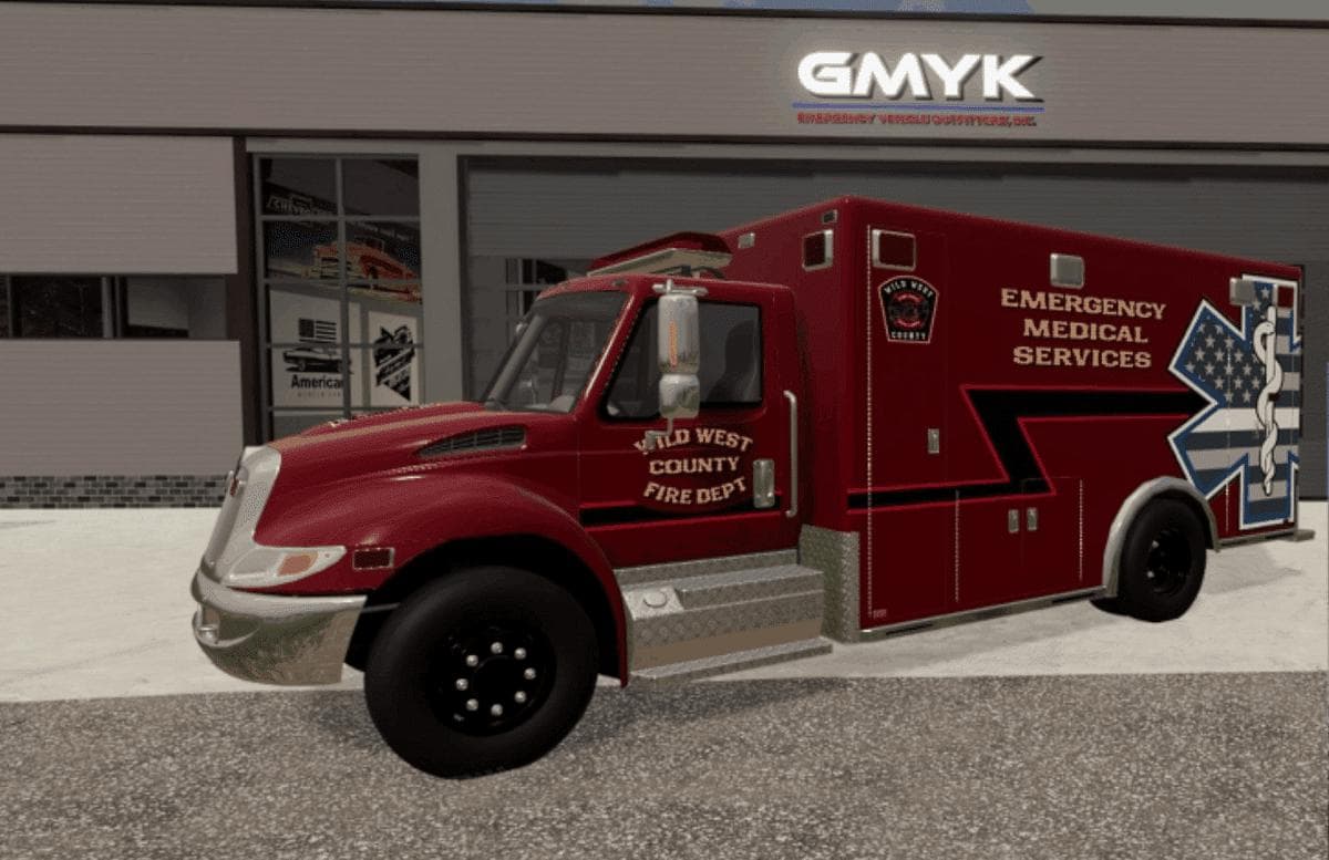 IH DURASTAR AMBULANCE