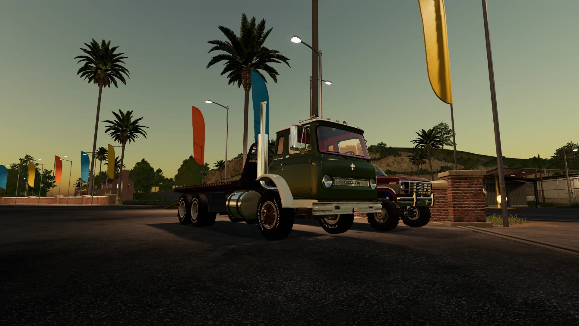 IH LOADSTAR CABOVER PACK