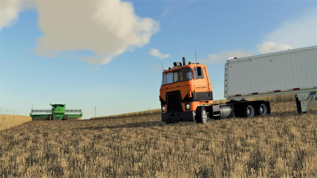 IH TRANSTAR II SEMI 4