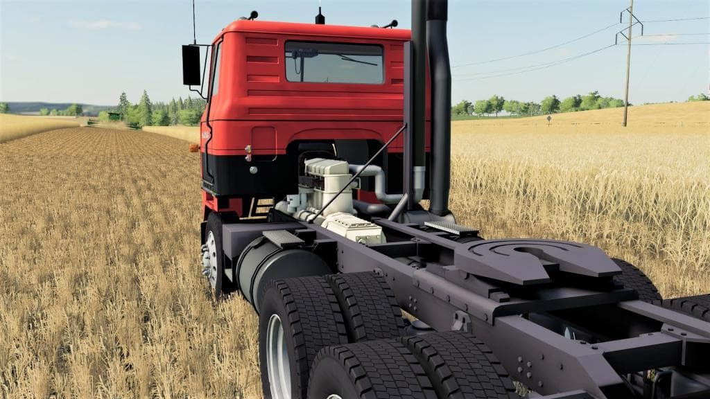 IH TRANSTAR II SEMI 3