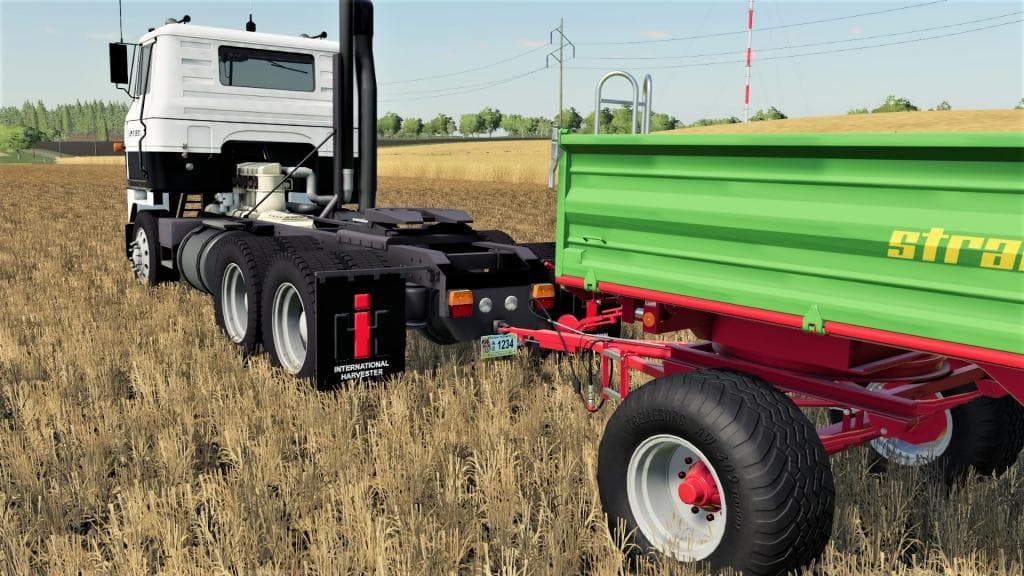 IH TRANSTAR II SEMI 2
