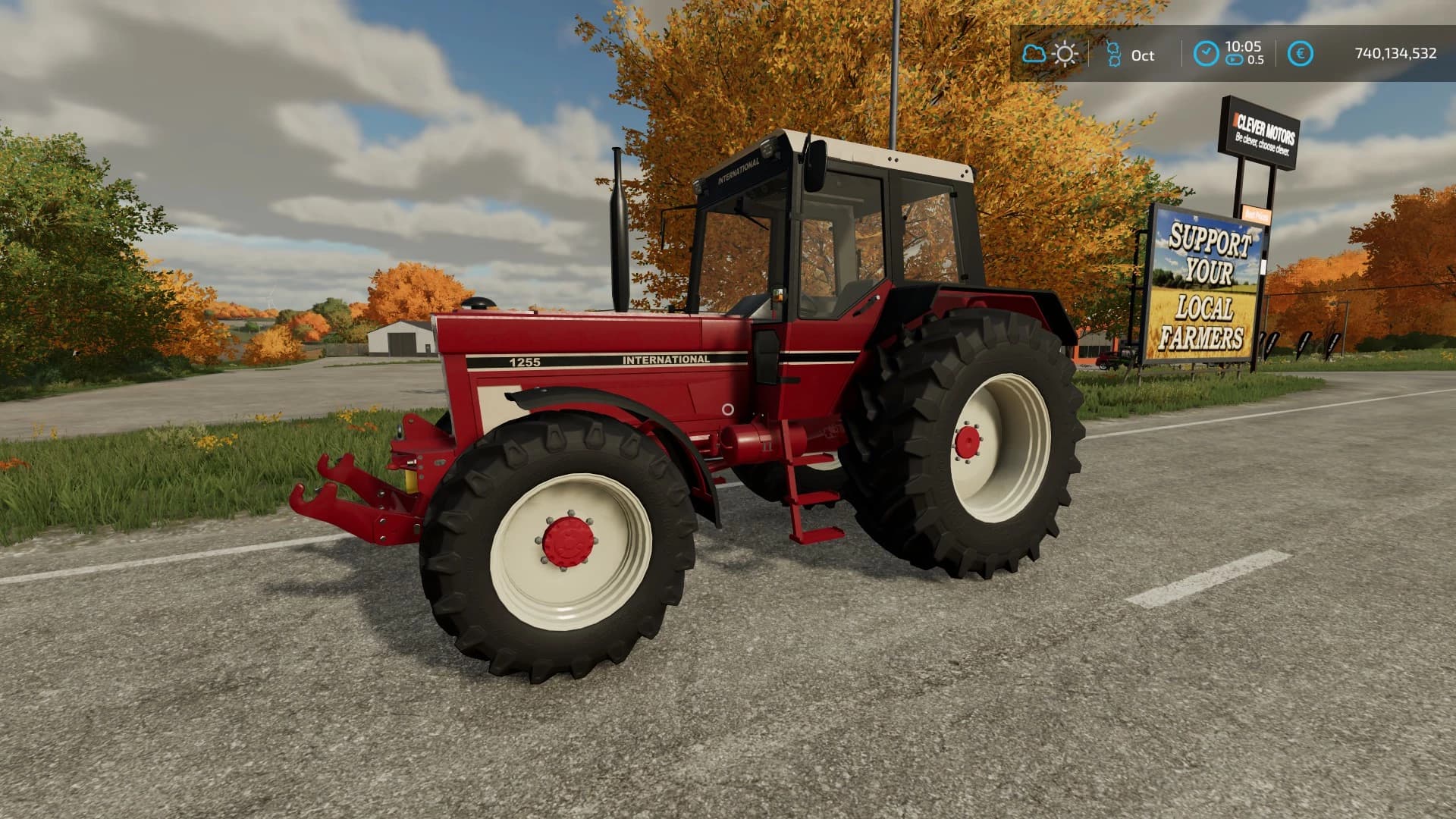 INTERNATIONAL 1455 FH 4