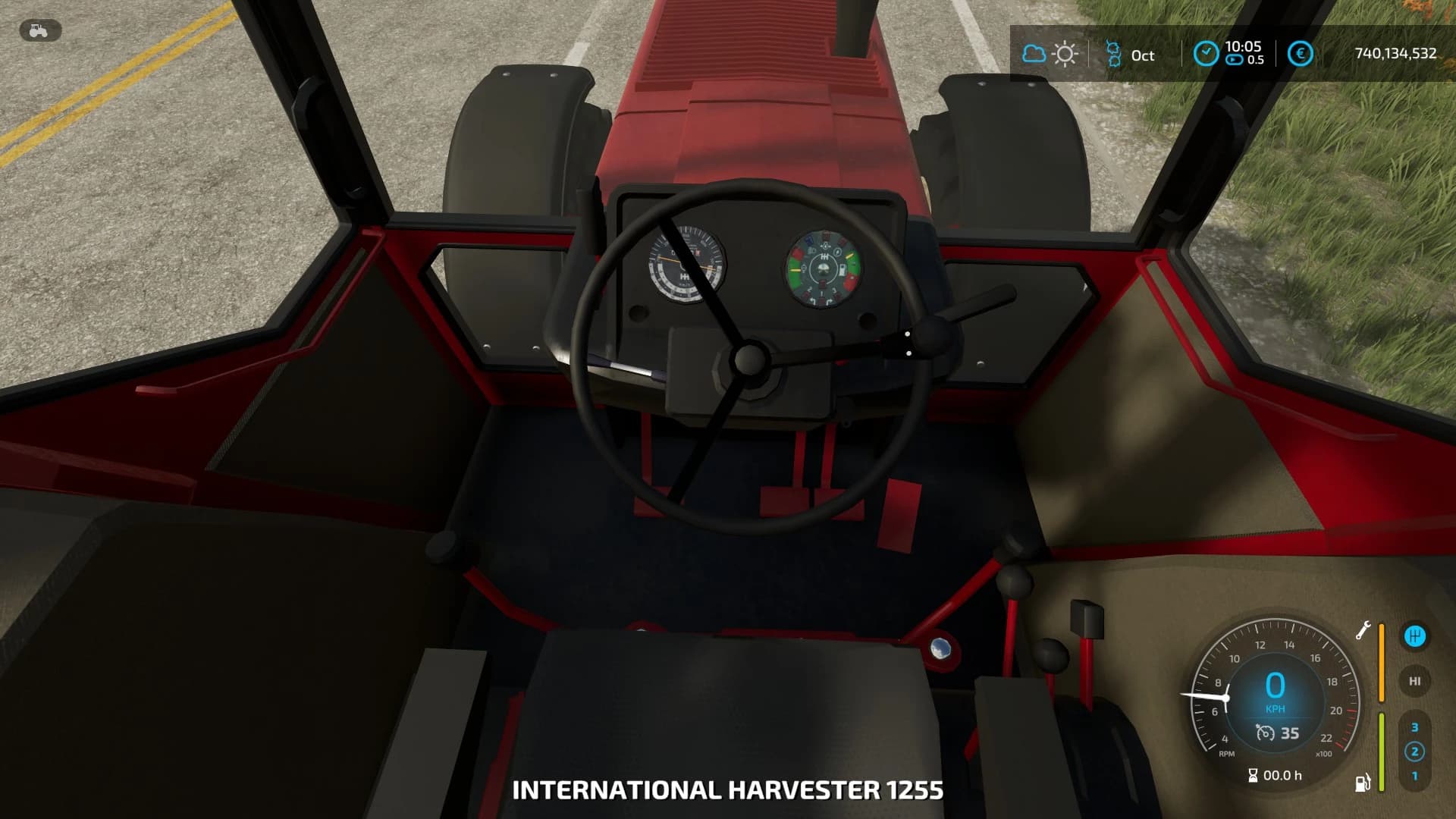 INTERNATIONAL 1455 FH 3