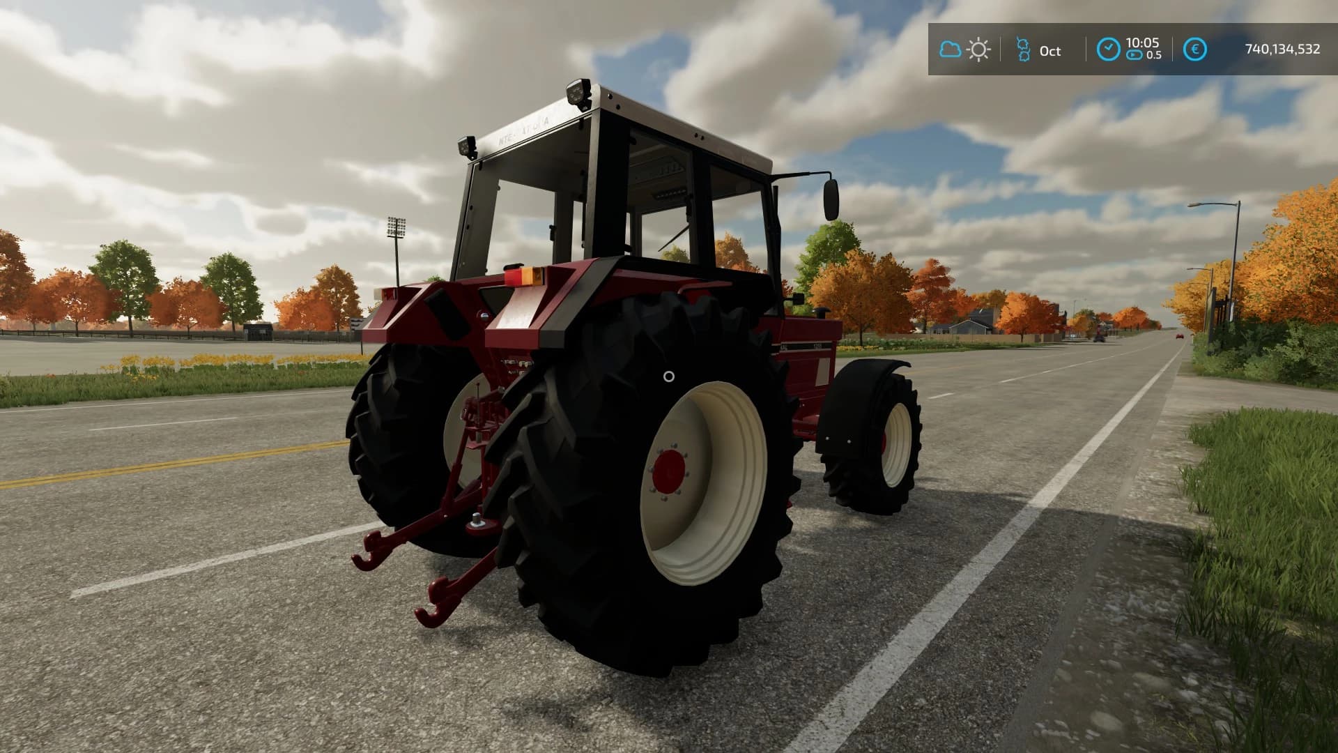 INTERNATIONAL 1455 FH 2