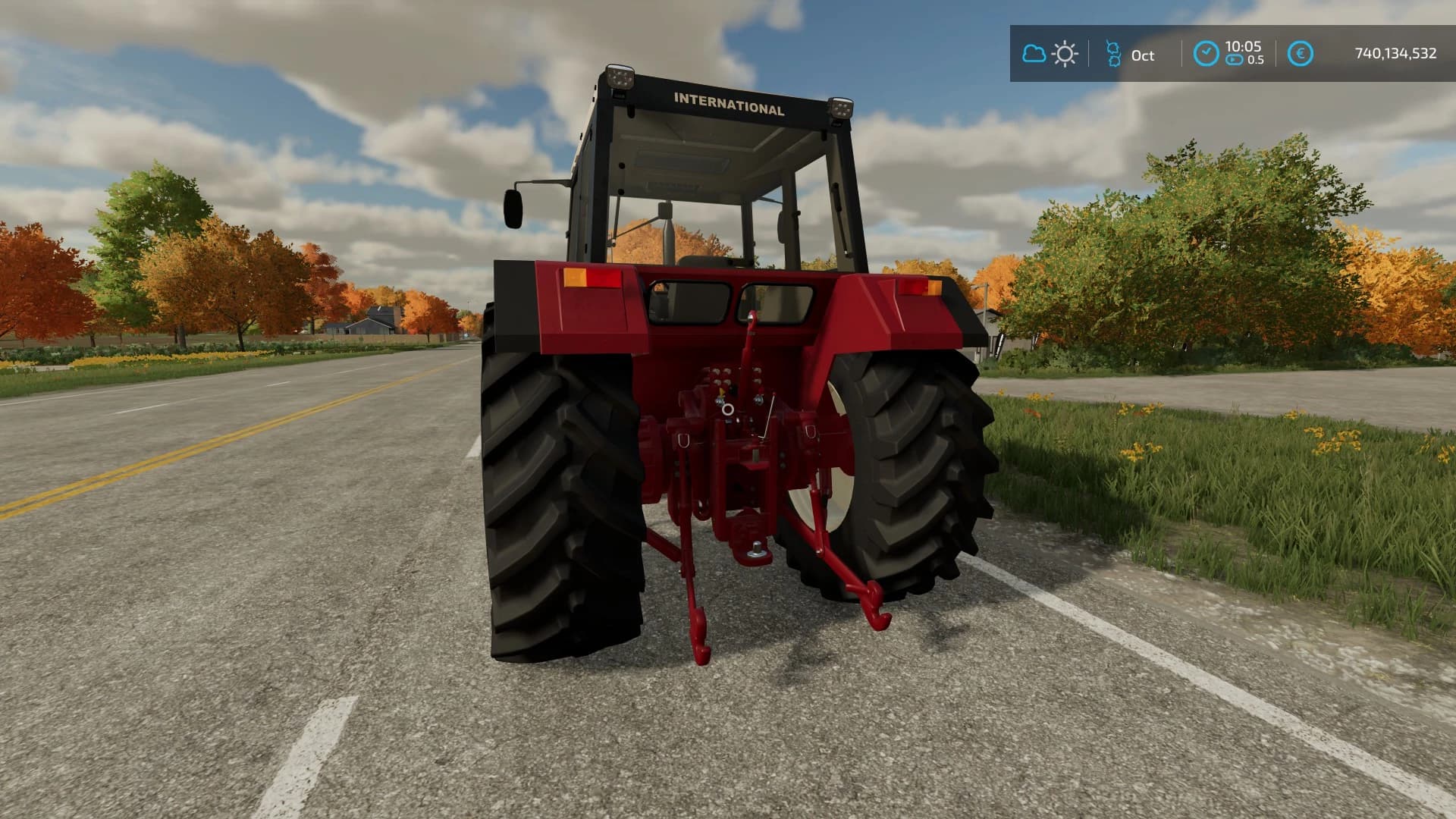 INTERNATIONAL 1455 FH 5