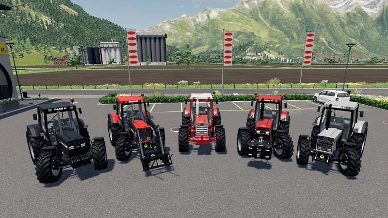 IHC 856 XL - PACK 5