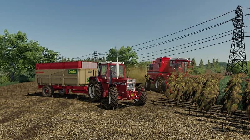 IHC 856 XL - PACK 4