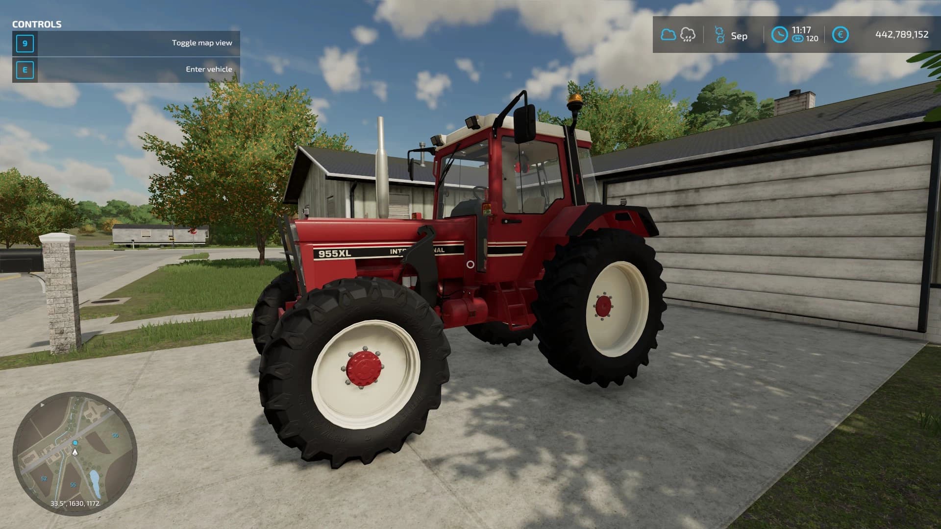 IHC 955 XL TURBO 4