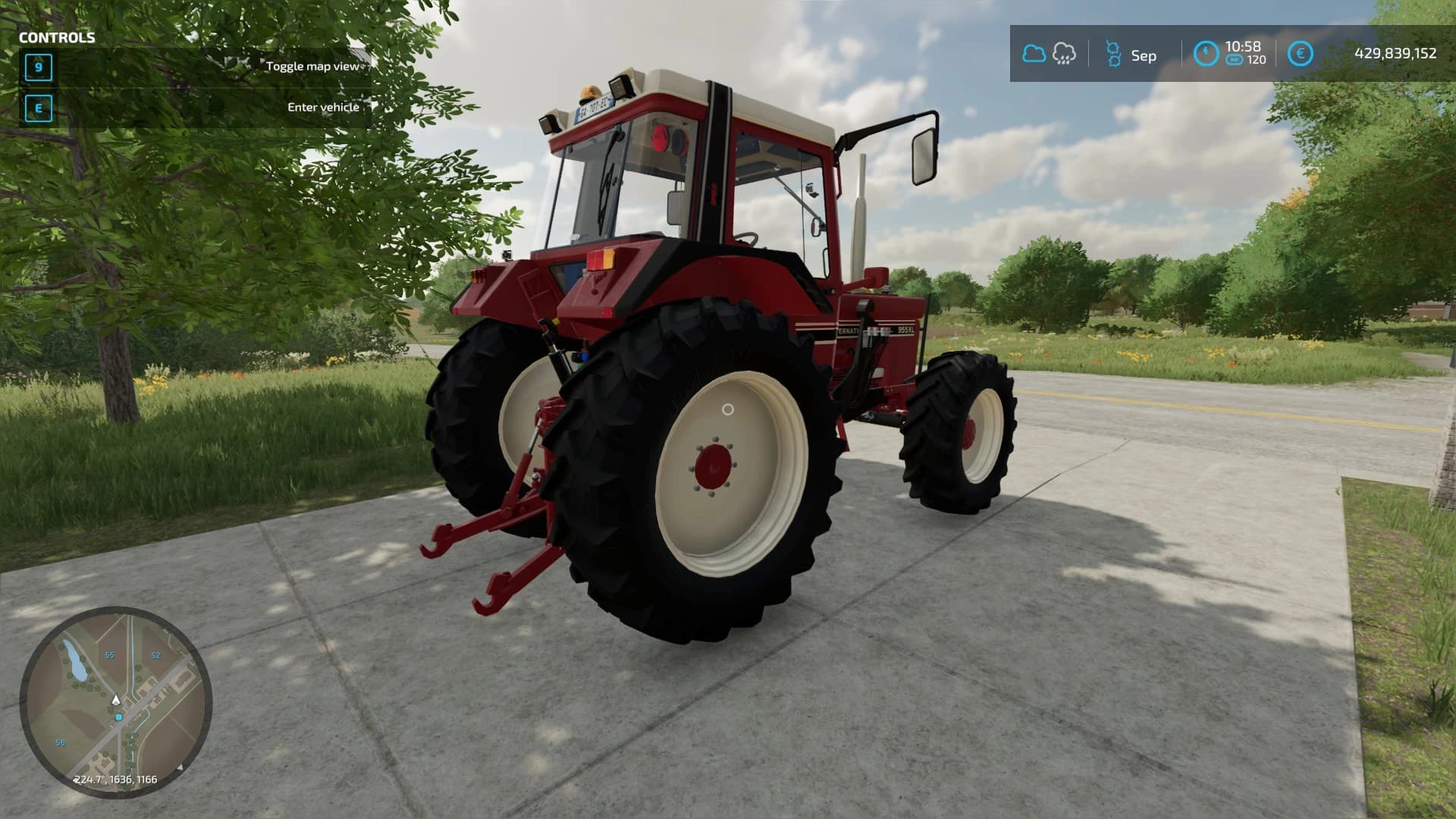 IHC 955 XL TURBO 2