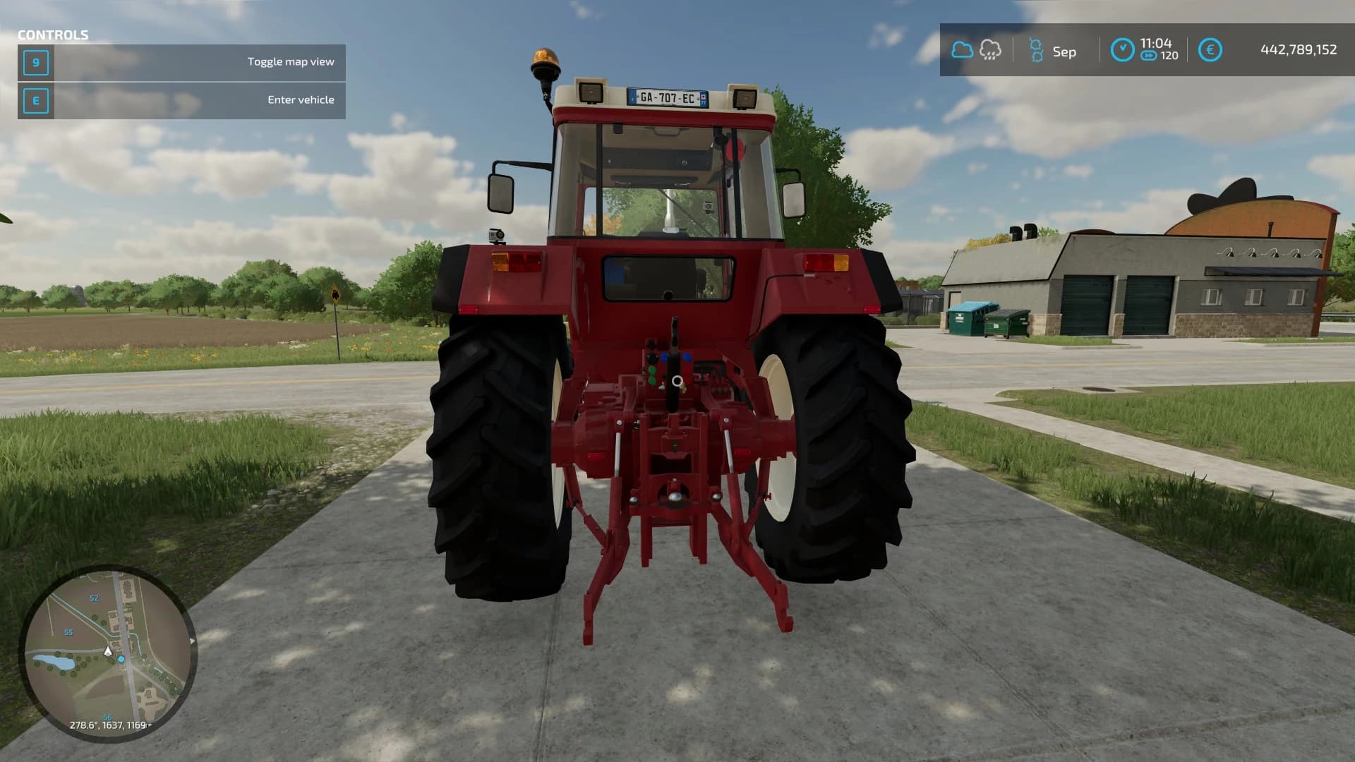 IHC 955 XL TURBO