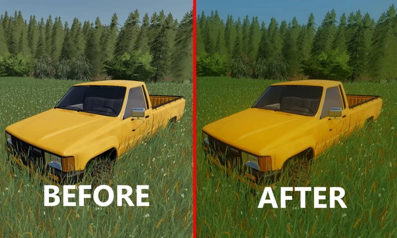 IIBEEZO RESHADE PRESET 5