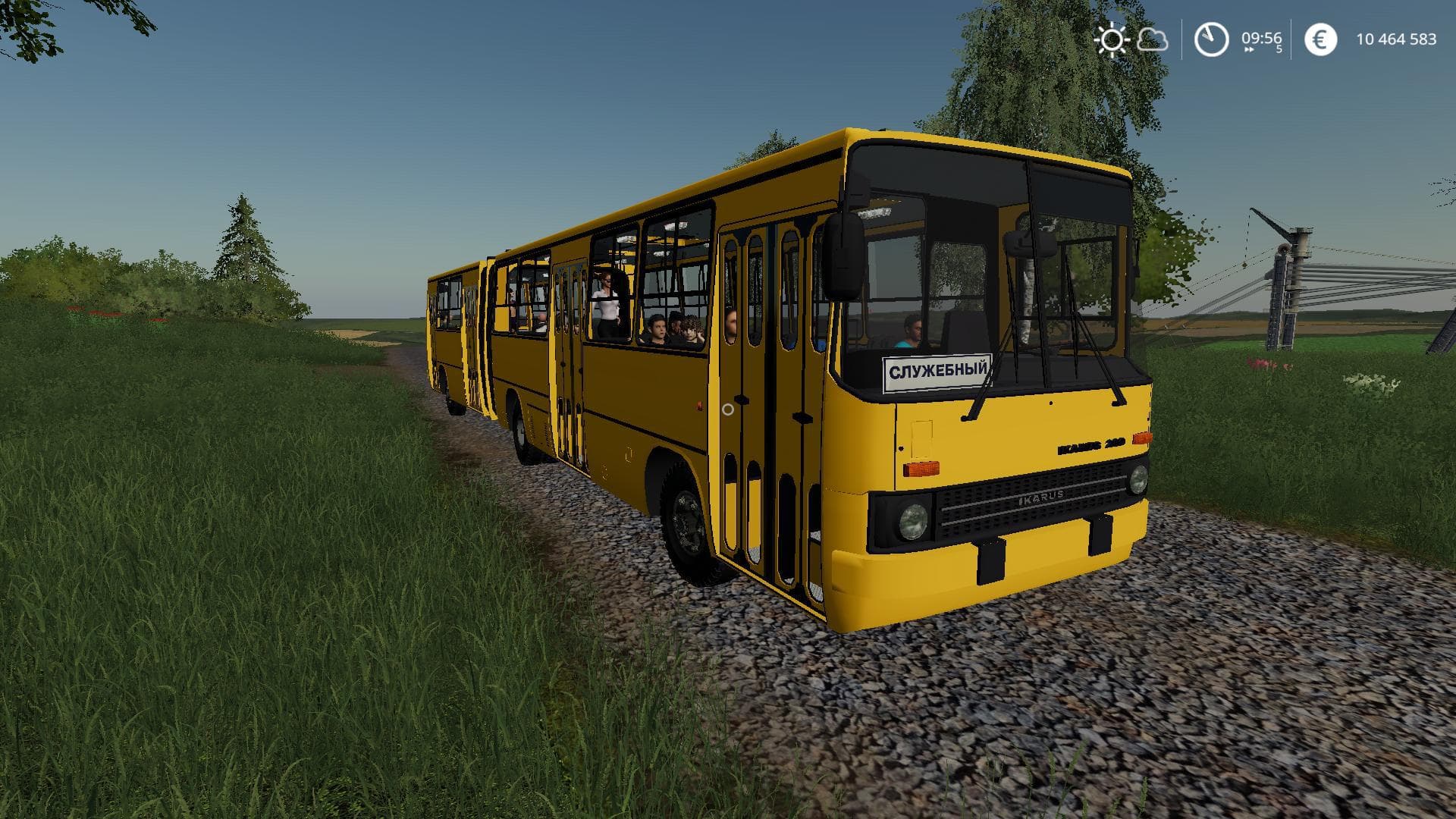 IKARUS - 280 SERVICE 4
