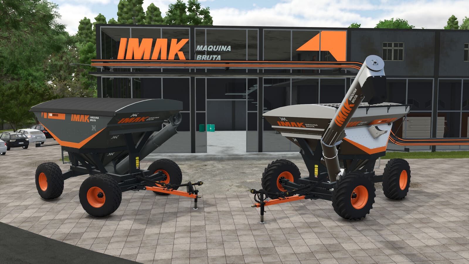 IMAK Grain Trailer CG 28500 5