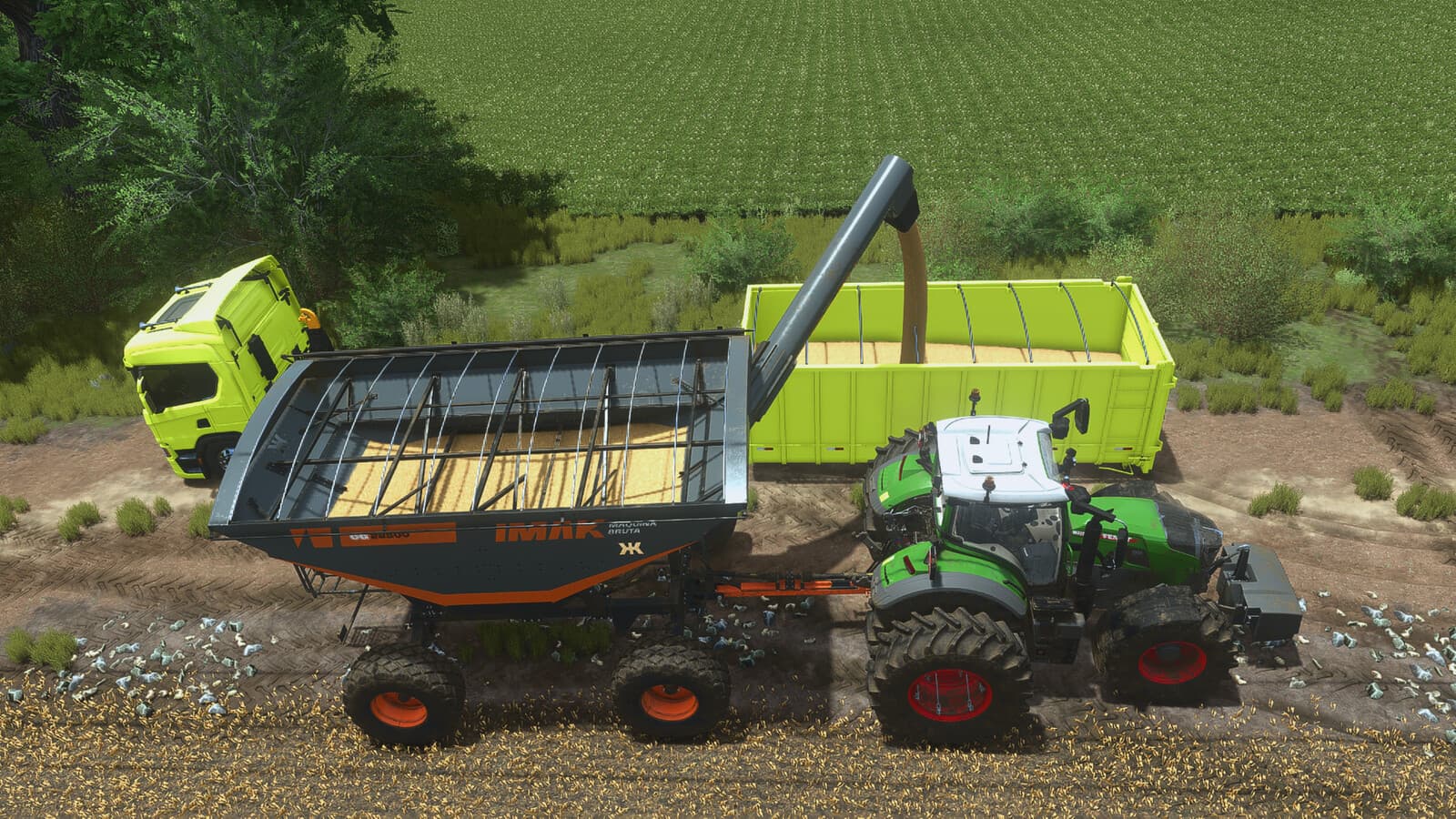 IMAK Grain Trailer CG 28500 4