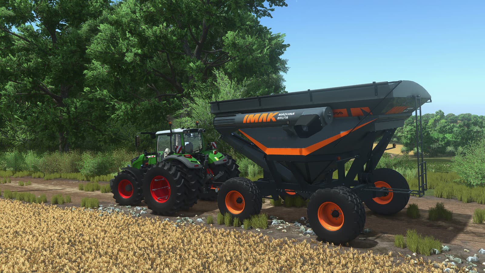 IMAK Grain Trailer CG 28500 3
