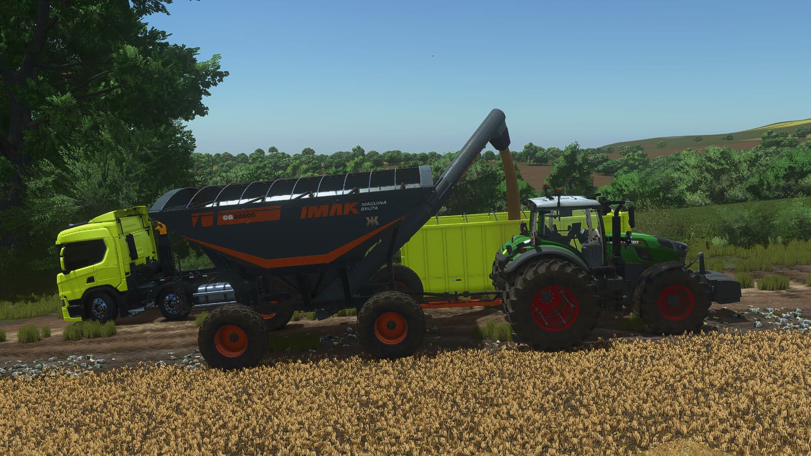 IMAK Grain Trailer CG 28500 2