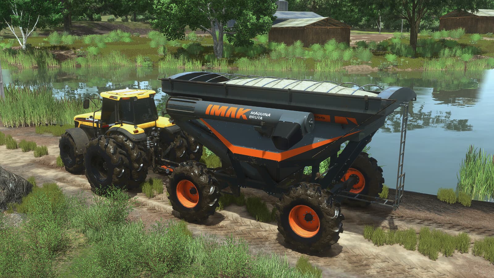 IMAK Grain Trailer CG 28500