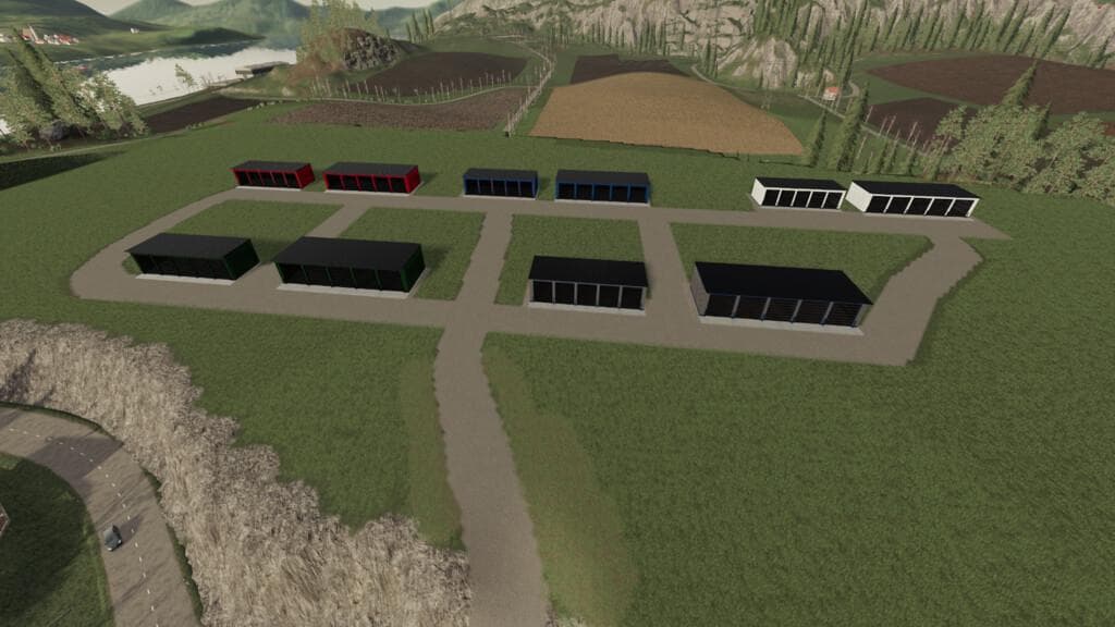 IMPLEMENT SHED PACK 5