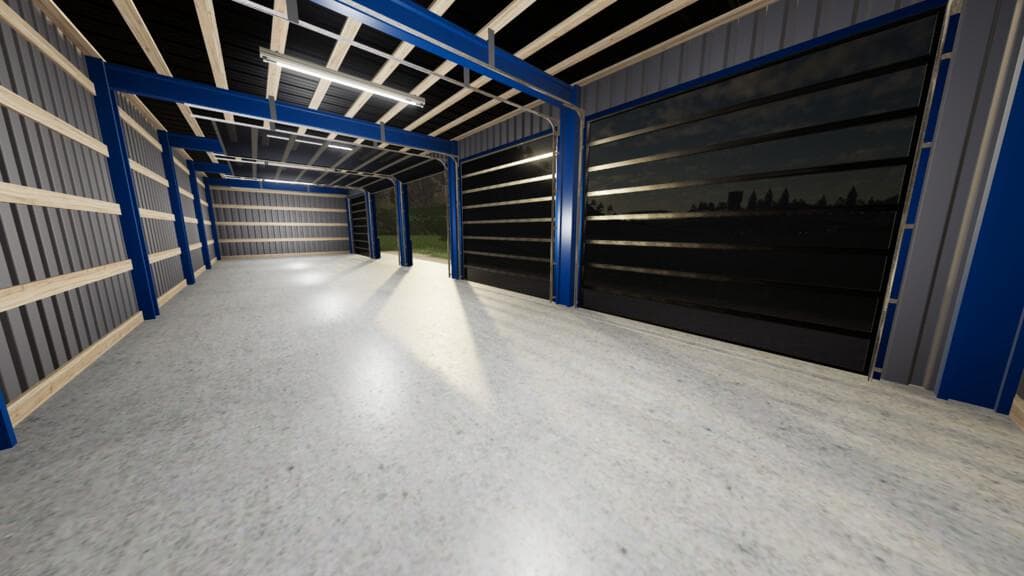IMPLEMENT SHED PACK 3