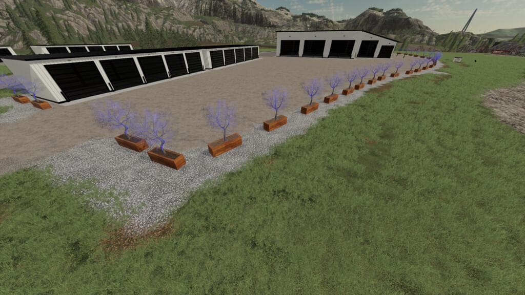 IMPLEMENT SHED PACK 2