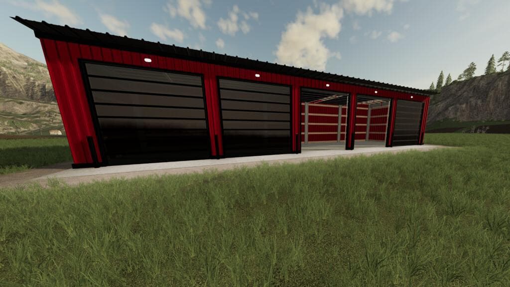 IMPLEMENT SHED PACK