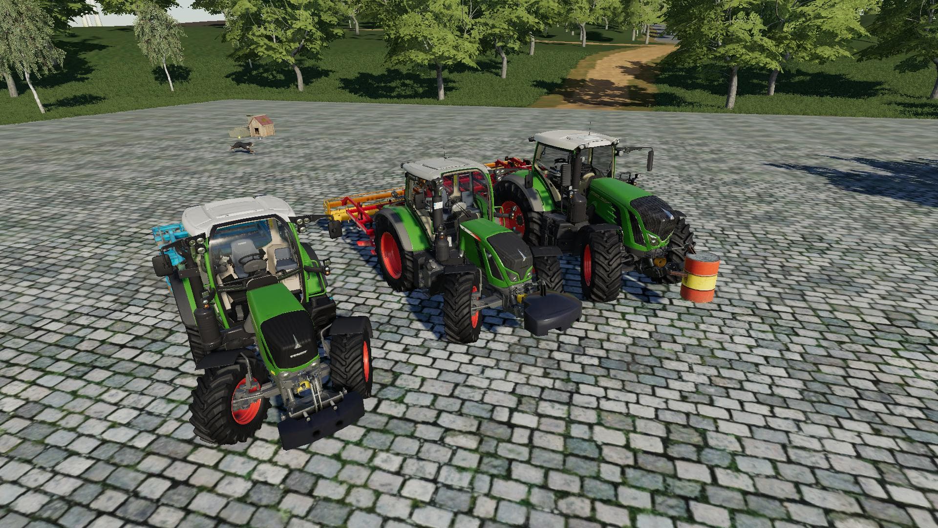 IMPLEMENTS FROM FS2009 2