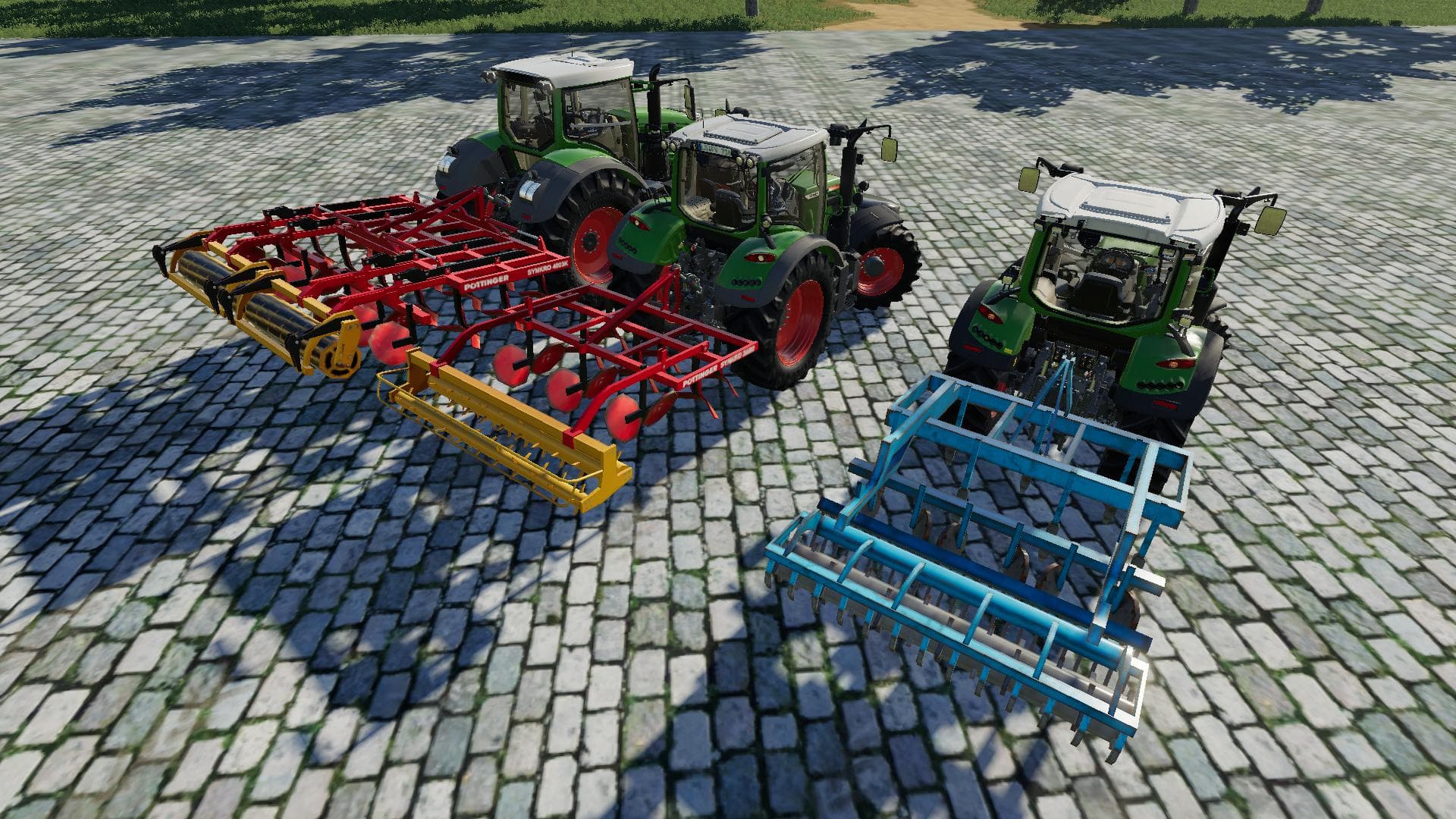 IMPLEMENTS FROM FS2009