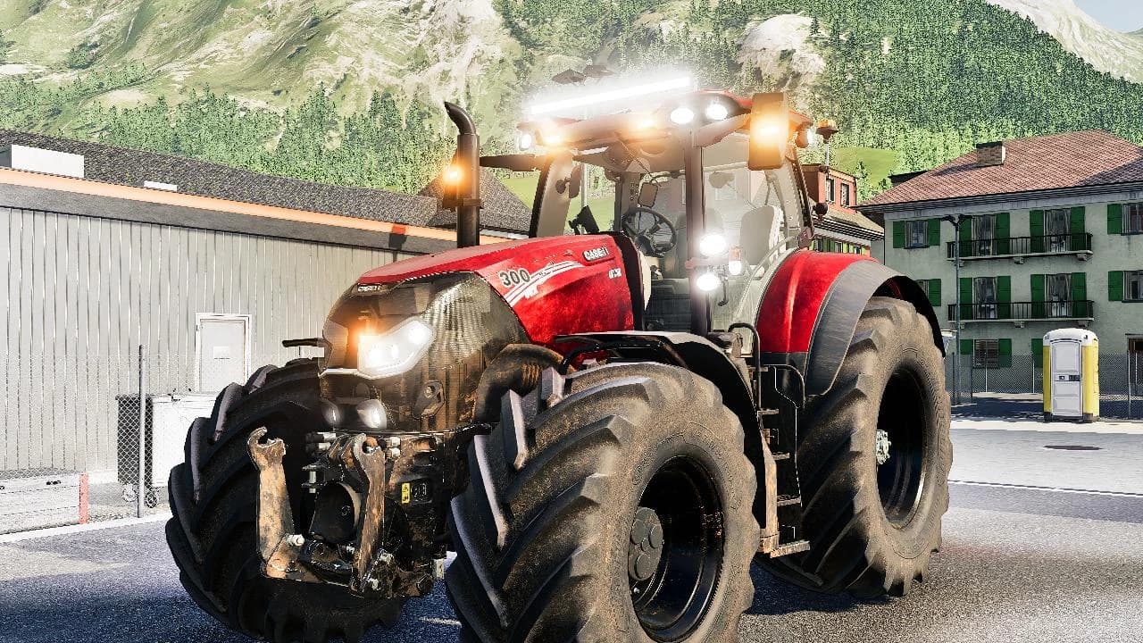 IMPROVED CASE IH OPTUM 3
