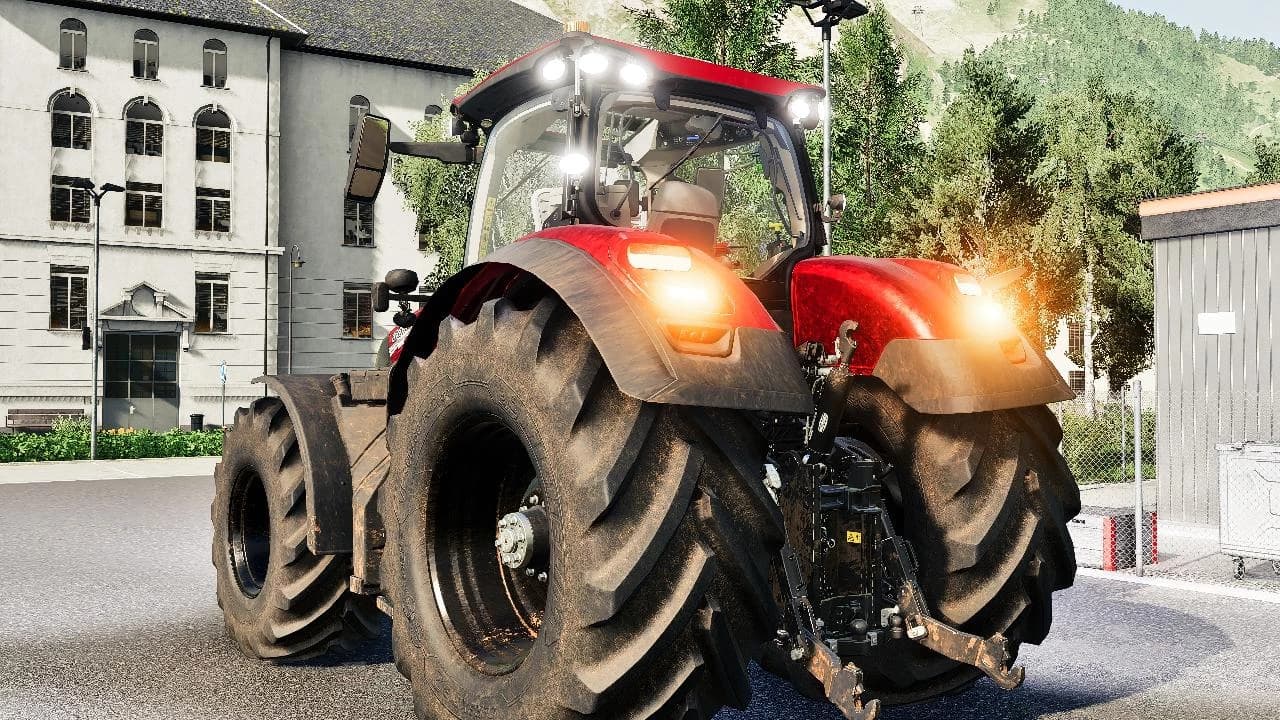 IMPROVED CASE IH OPTUM 2
