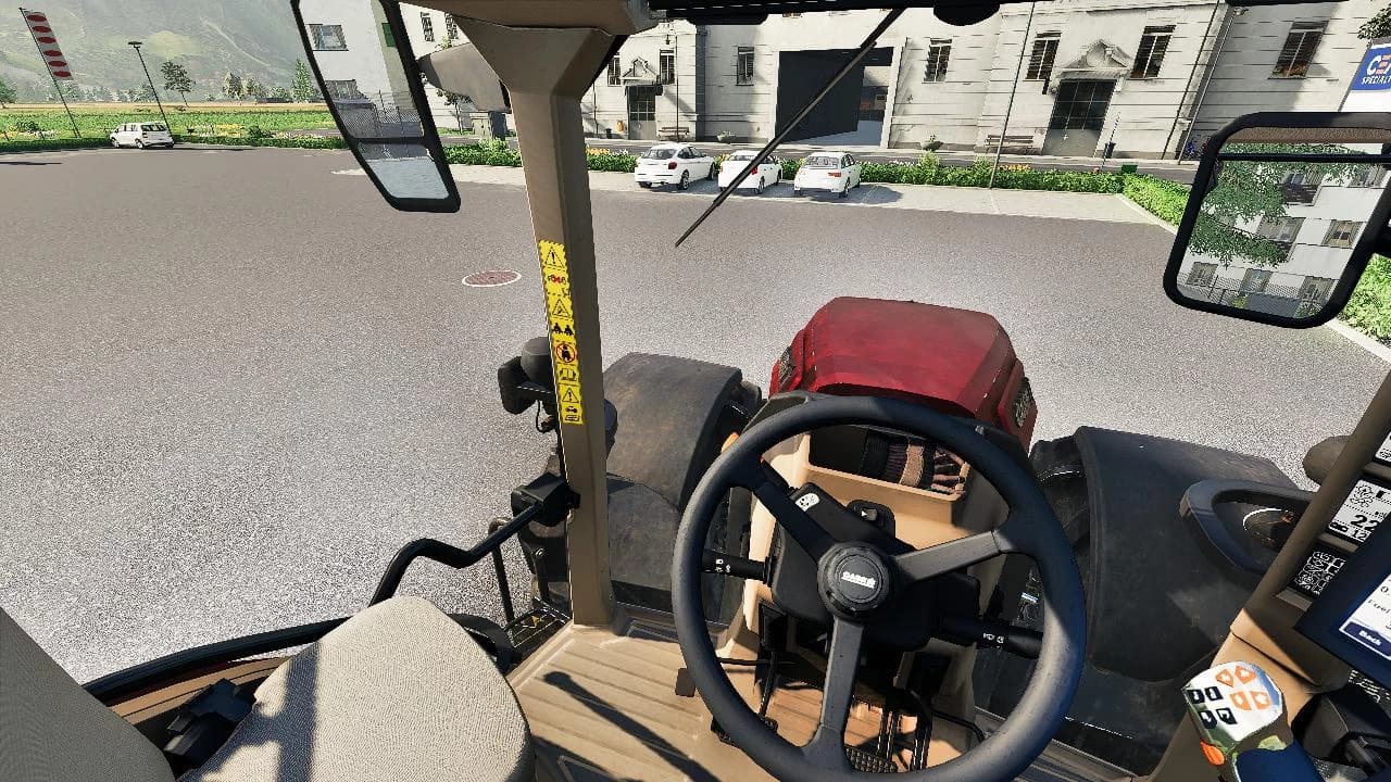 IMPROVED CASE IH OPTUM