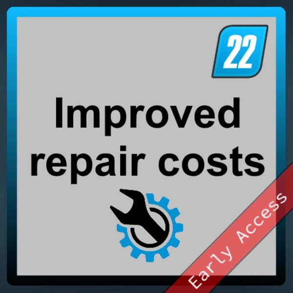 IMPROVED REPAIR COSTS