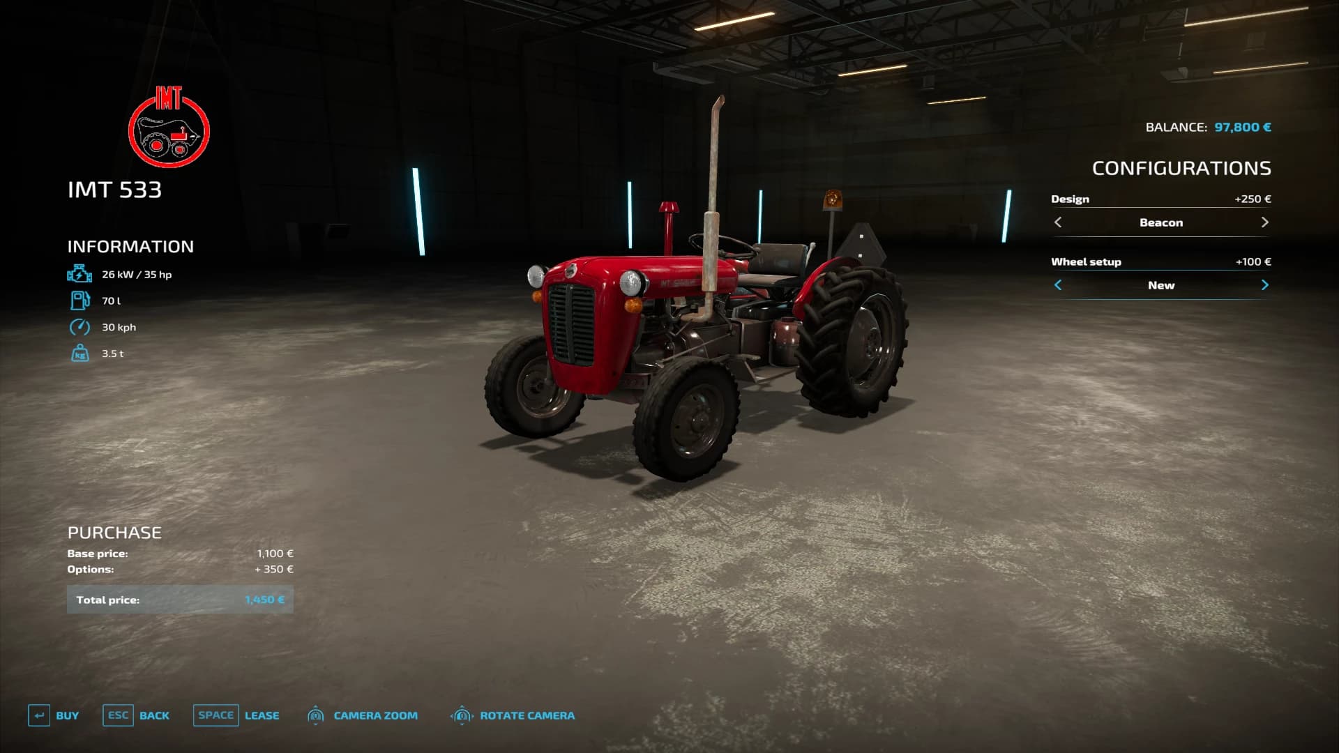 IMT 533 DELUXE 3