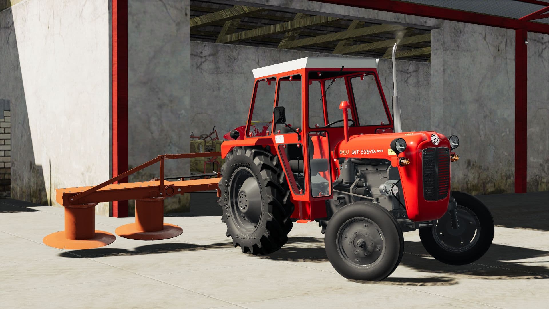 IMT 539 DeLuxe 2