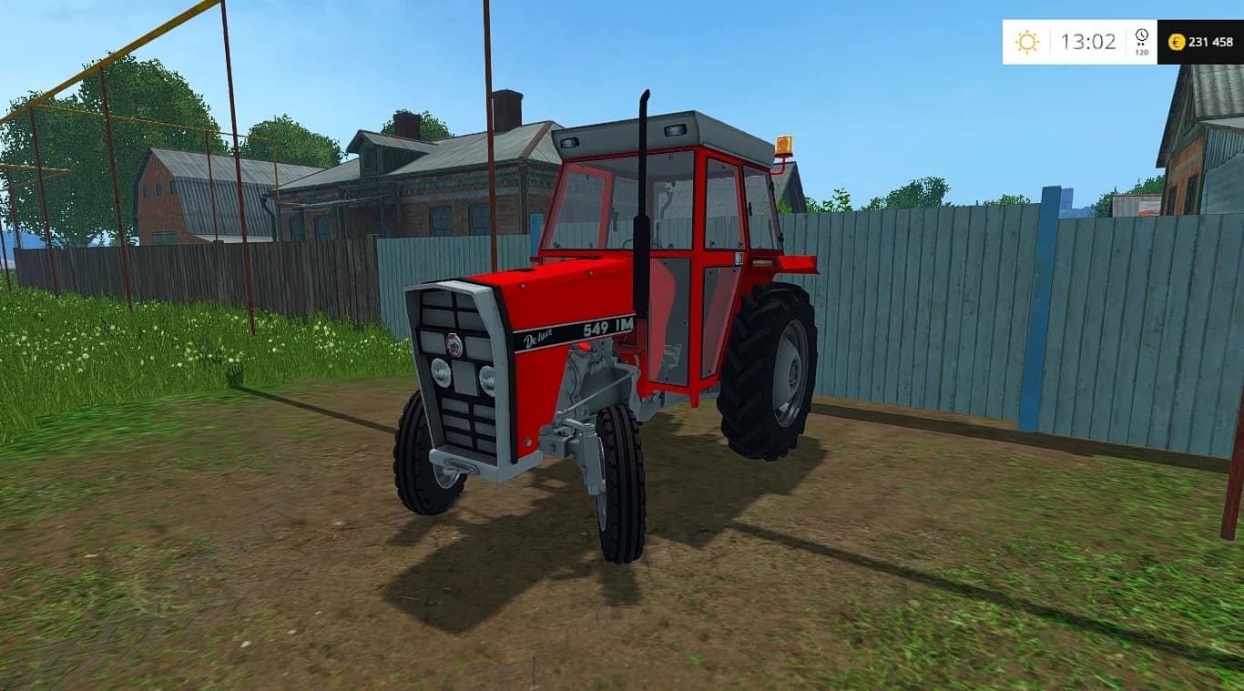 IMT 549 2WD DELUXE NEW RED