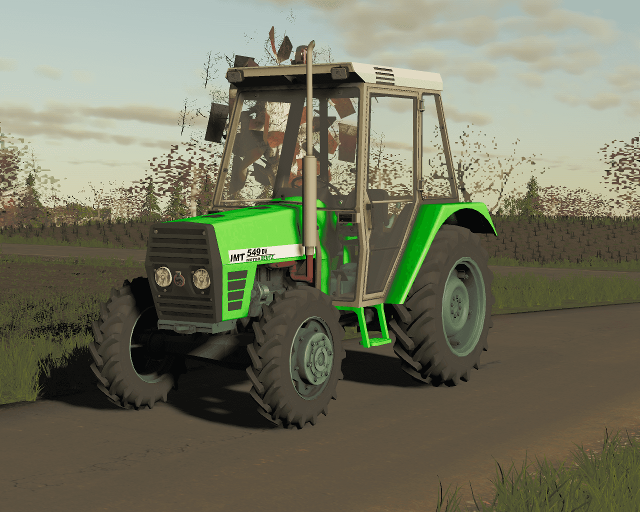 IMT 549 DLI Deutz 5