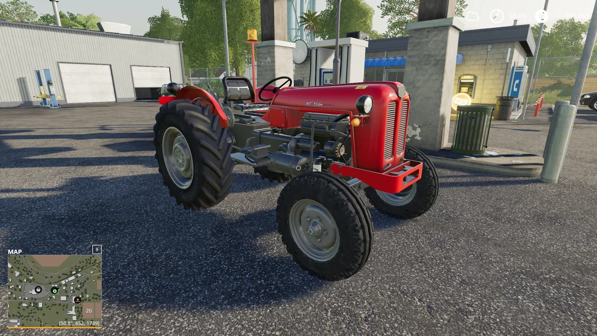 IMT 558 DELUXE 5