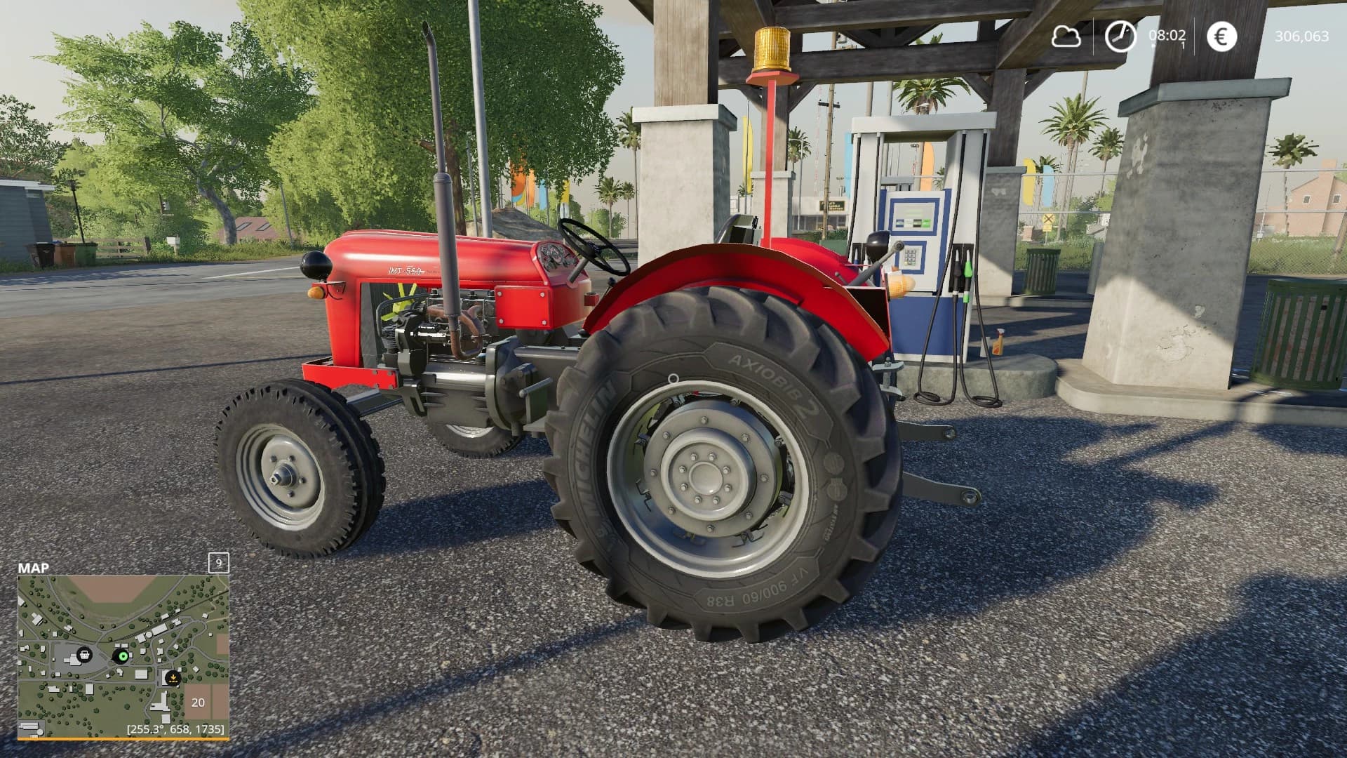 IMT 558 DELUXE