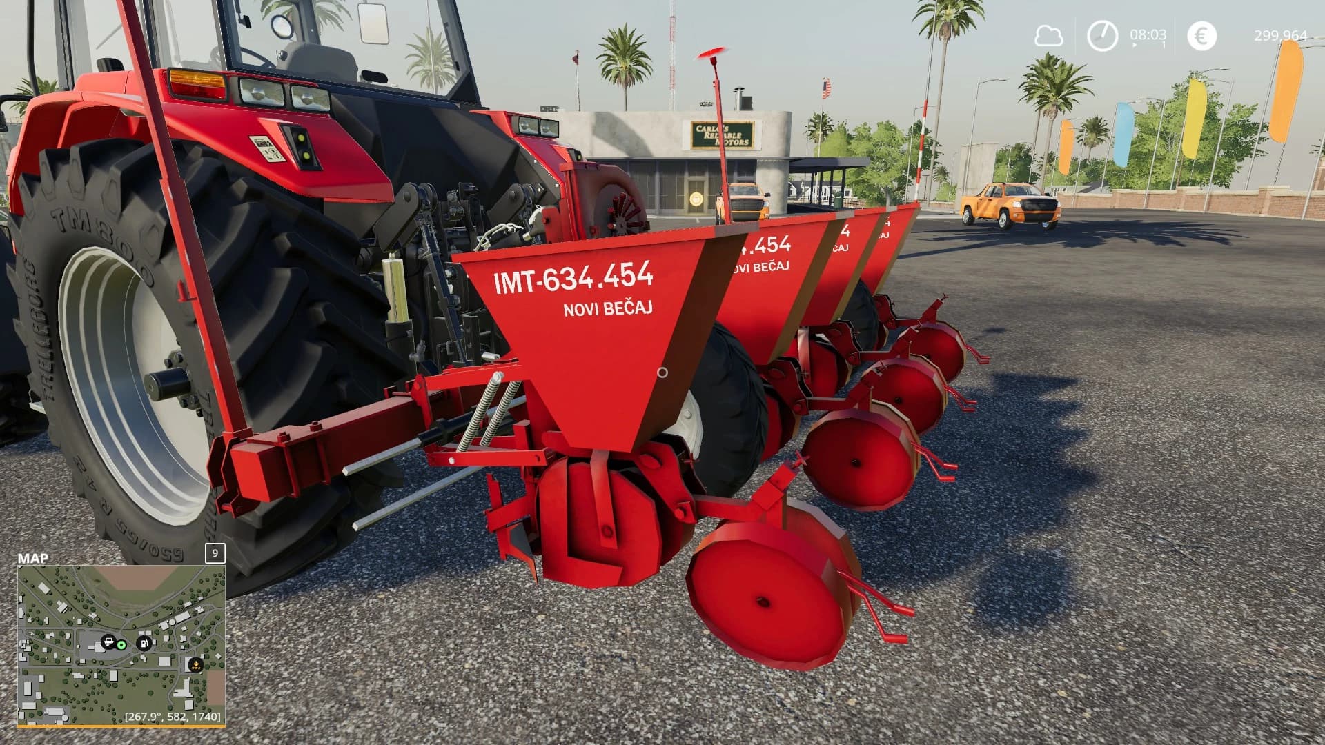 IMT SEJALICA 634.454