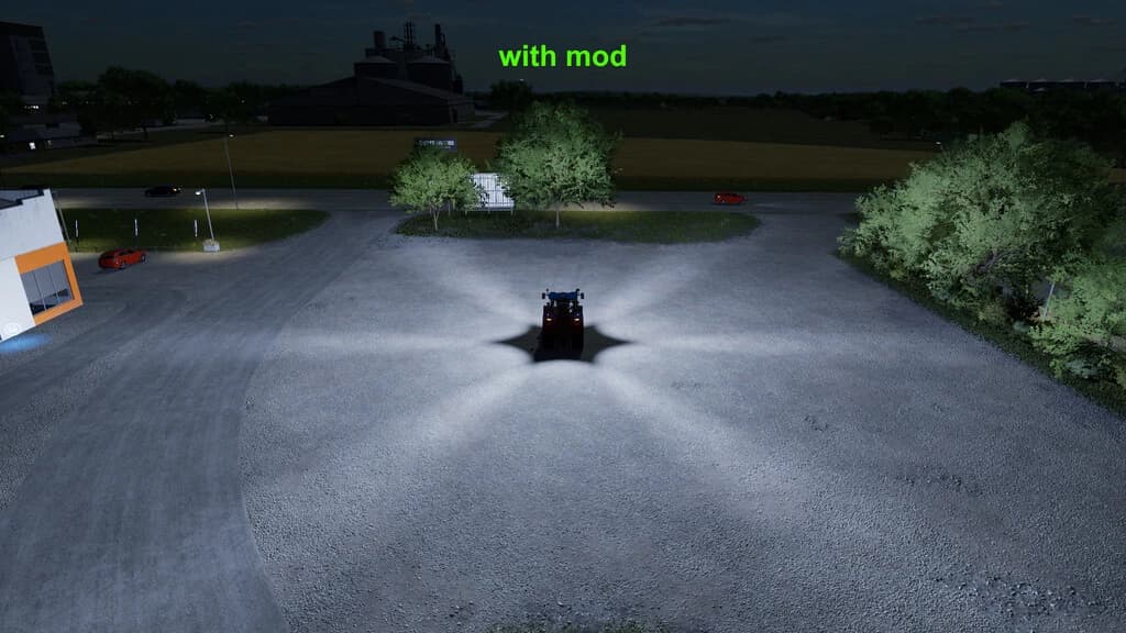 INCREASE LIGHT RANGE 3
