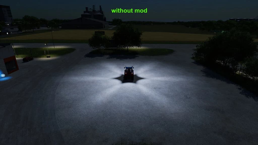 INCREASE LIGHT RANGE 2
