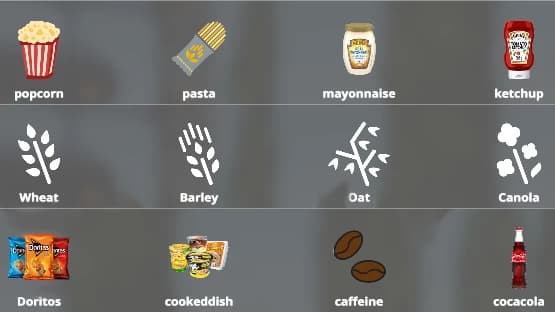 INFO MENU 5