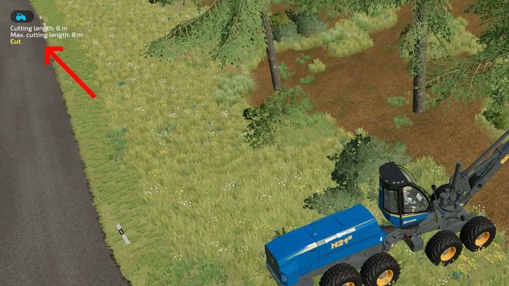 INFO MESSAGE HUD