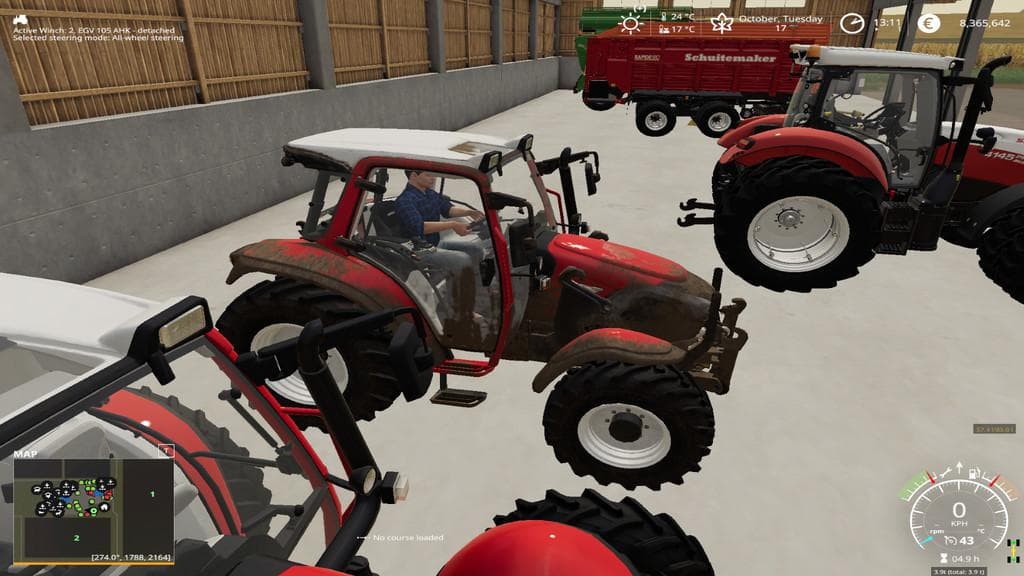 INFO MESSAGE HUD 4