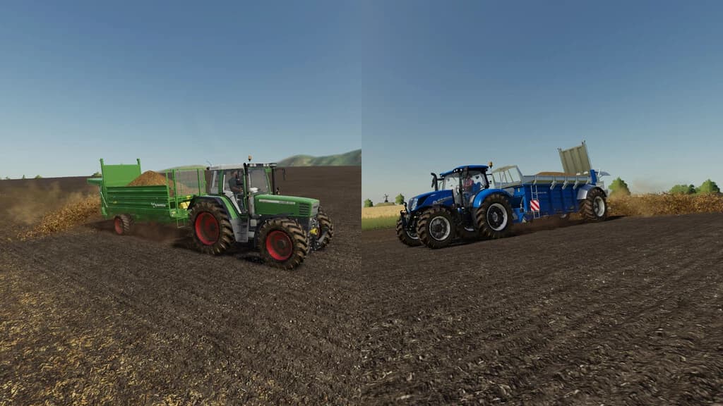INTERACTIVE MANURE SPREADERS 2