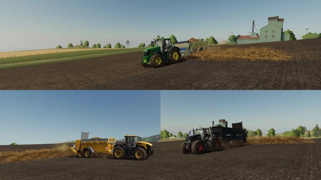 INTERACTIVE MANURE SPREADERS